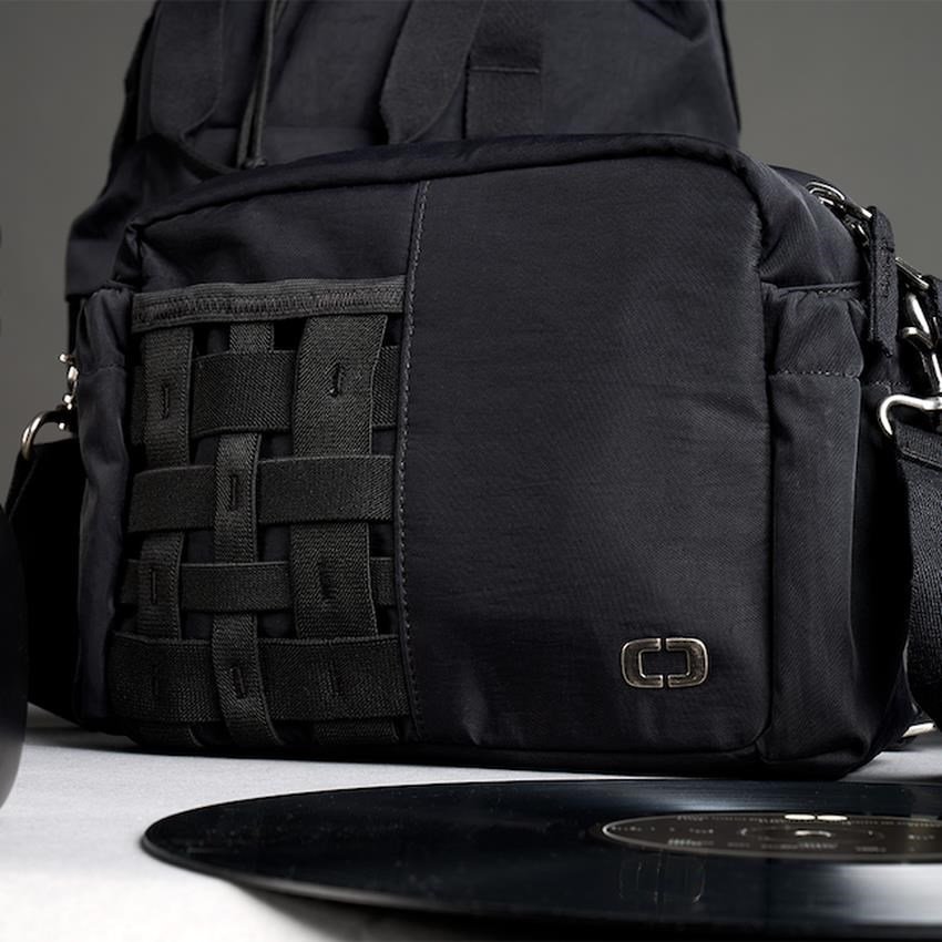 Ogio Rise Crossbody bag, noir