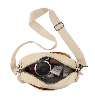 Ogio Rise Crossbody bag, noir