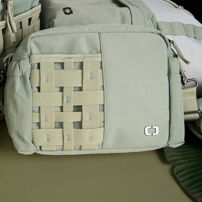 Ogio Ogio Rise Crossbody sac de golf, matcha