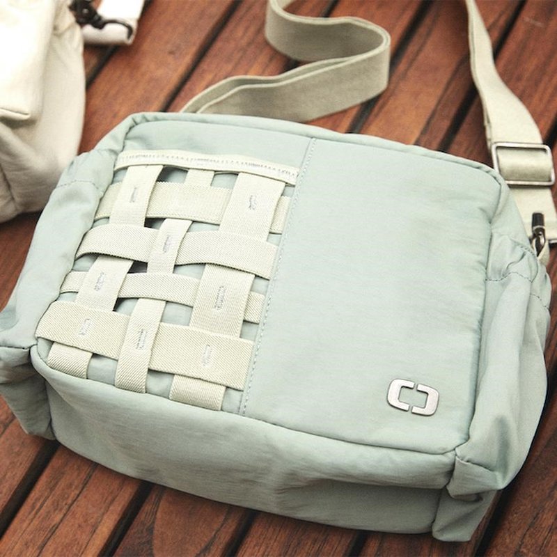 Ogio Ogio Rise Crossbody sac de golf, matcha