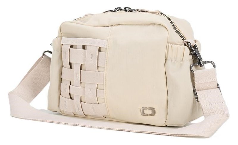 Ogio Rise Crossbody bag, vanilla creme