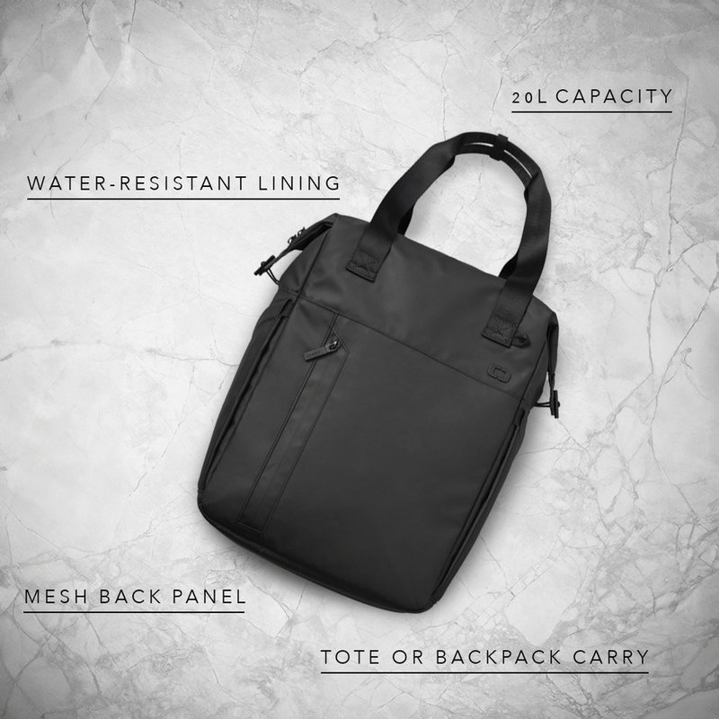 Ogio Ogio Pace Pro Cooler Tote 20L sac de golf, noir