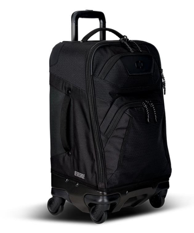 Ogio Renegade 22" 4-Wheel Travel Bag 33L sac de golf, noir