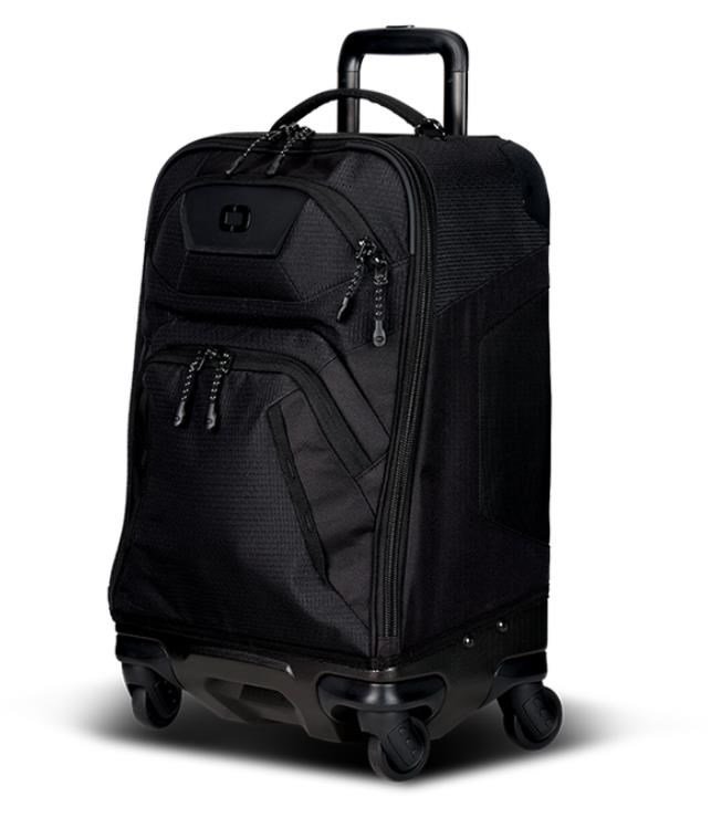 Ogio Renegade 22" 4-Wheel Travel Bag 33L sac de golf, noir