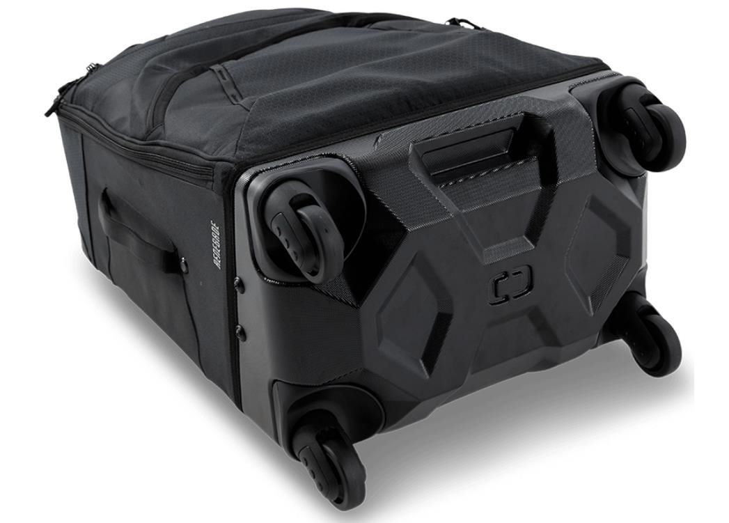 Ogio Renegade 22" 4-Wheel Travel Bag 33L sac de golf, noir