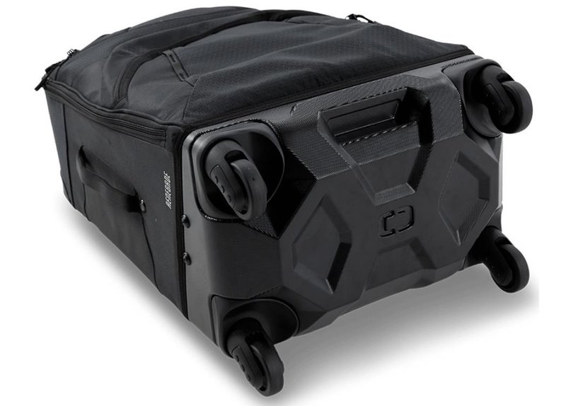 Ogio Renegade 22" 4-Wheel Travel Bag 33L sac de golf, noir