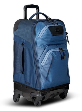 Ogio Renegade 22" 4-Wheel Travel Bag 33L sac de voyage, navy abyss