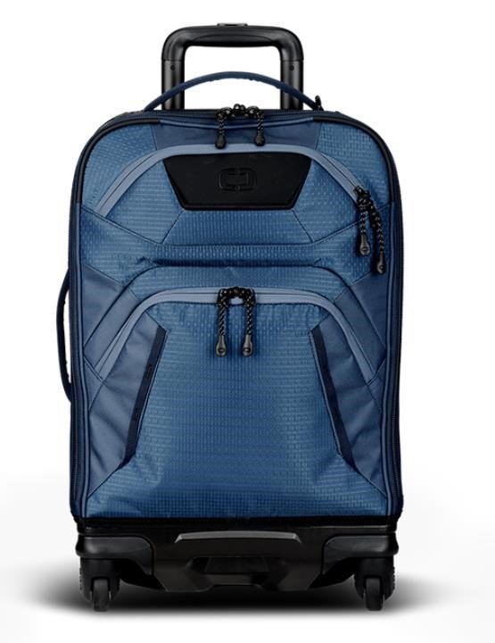 Ogio Renegade 22" 4-Wheel Travel Bag 33L sac de voyage, navy abyss