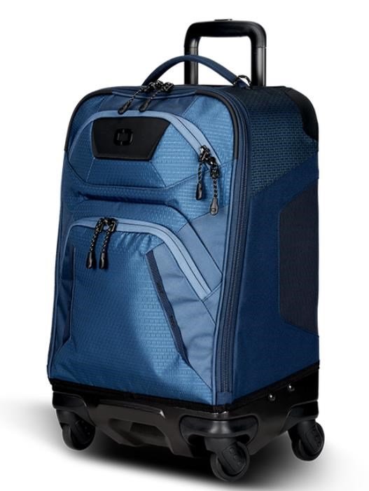 Ogio Renegade 22" 4-Wheel Travel Bag 33L sac de voyage, navy abyss