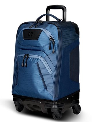 Ogio Renegade 22" 4-Wheel Travel Bag 33L sac de voyage, navy abyss
