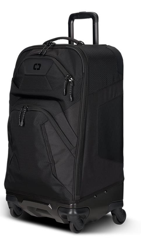Ogio Renegade 26" 4-Wheel Travel Bag 52L sac de golf, noir