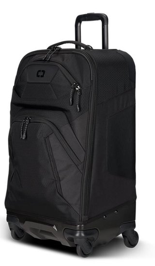 Ogio Renegade 26" 4-Wheel Travel Bag 52L sac de golf, noir