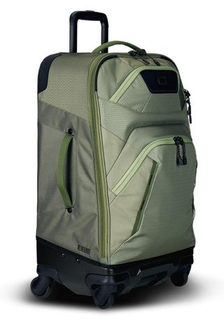 Ogio Renegade 26" 4-Wheel Travel Bag 52L sac de golf, trèfle à quatre feuilles