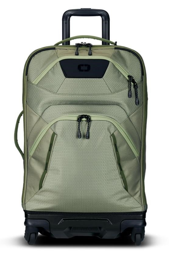 Ogio Renegade 26" 4-Wheel Travel Bag 52L sac de golf, trèfle à quatre feuilles