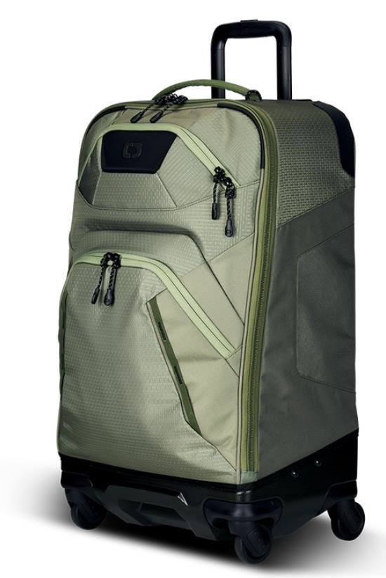 Ogio Renegade 26" 4-Wheel Travel Bag 52L sac de golf, trèfle à quatre feuilles