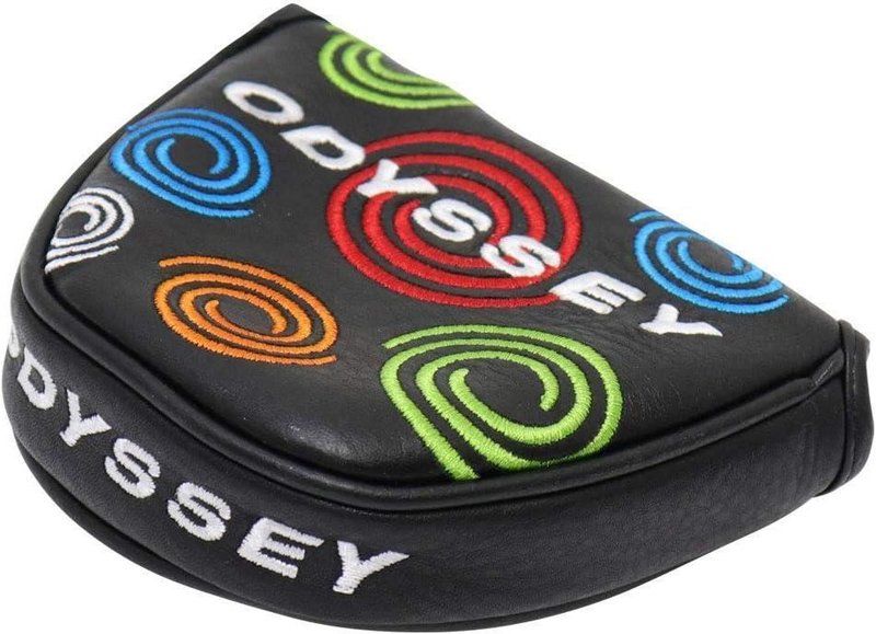 Callaway Golf Odyssey Swirl Mallet couvre-chef de putter, noir