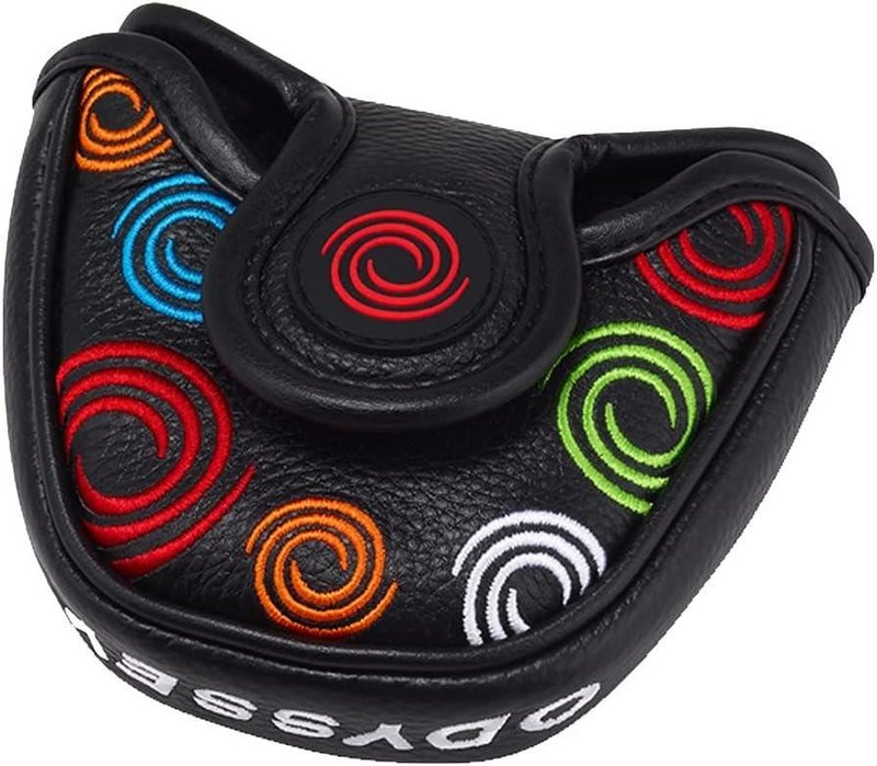 Callaway Golf Odyssey Swirl Mallet couvre-chef de putter, noir