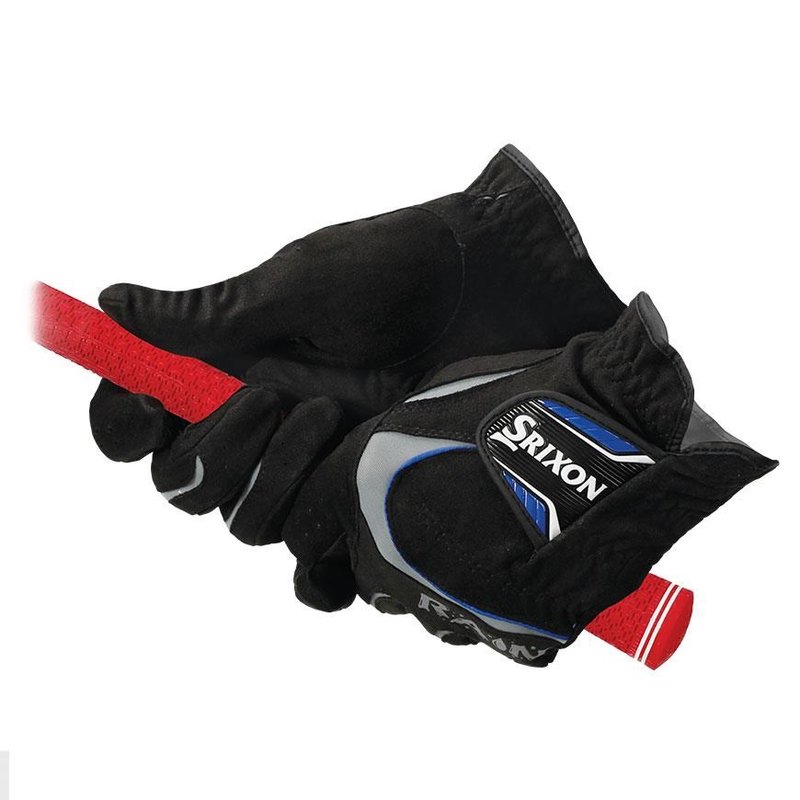 Srixon Rain gants de golf homme paire, noir
