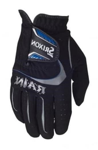 Srixon Rain gants de golf homme paire, noir