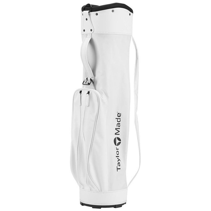 TaylorMade Short Course carry bag, blanc