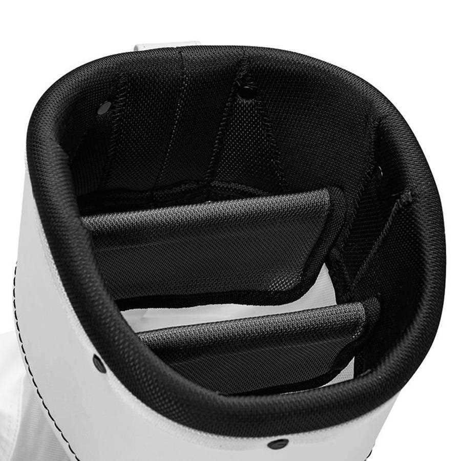 TaylorMade Short Course carry bag, blanc