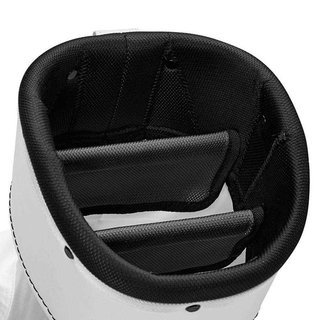 TaylorMade Short Course carry bag, blanc