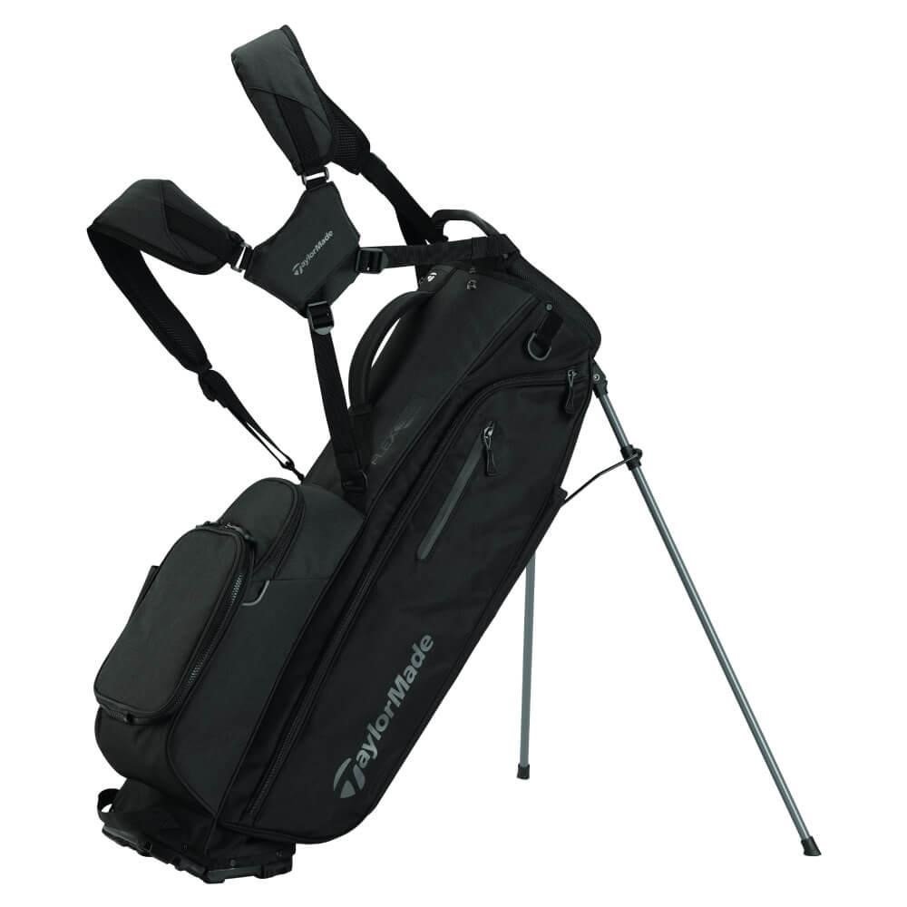 TaylorMade FlexTech stand bag, noir