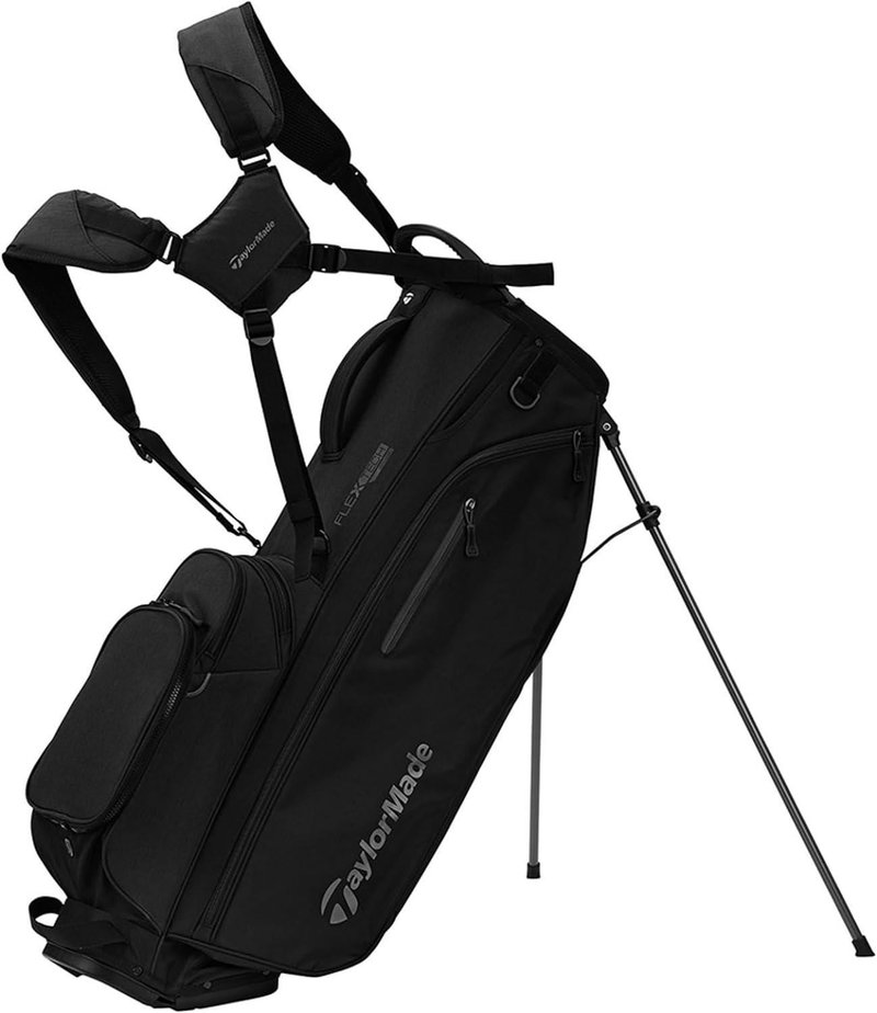TaylorMade FlexTech Crossover stand bag, noir