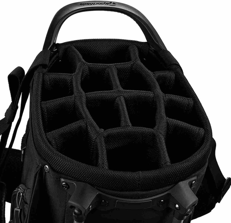 TaylorMade FlexTech Crossover stand bag, noir
