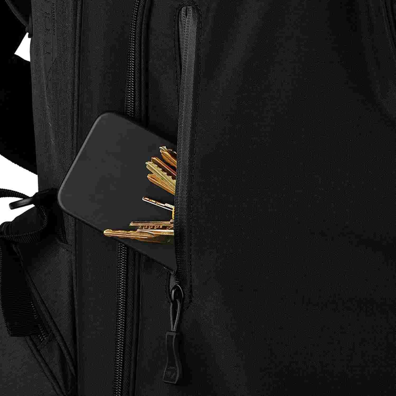 TaylorMade FlexTech Crossover stand bag, noir