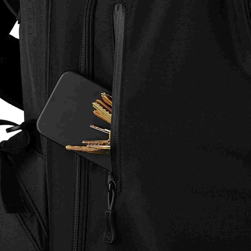 TaylorMade FlexTech Crossover stand bag, noir