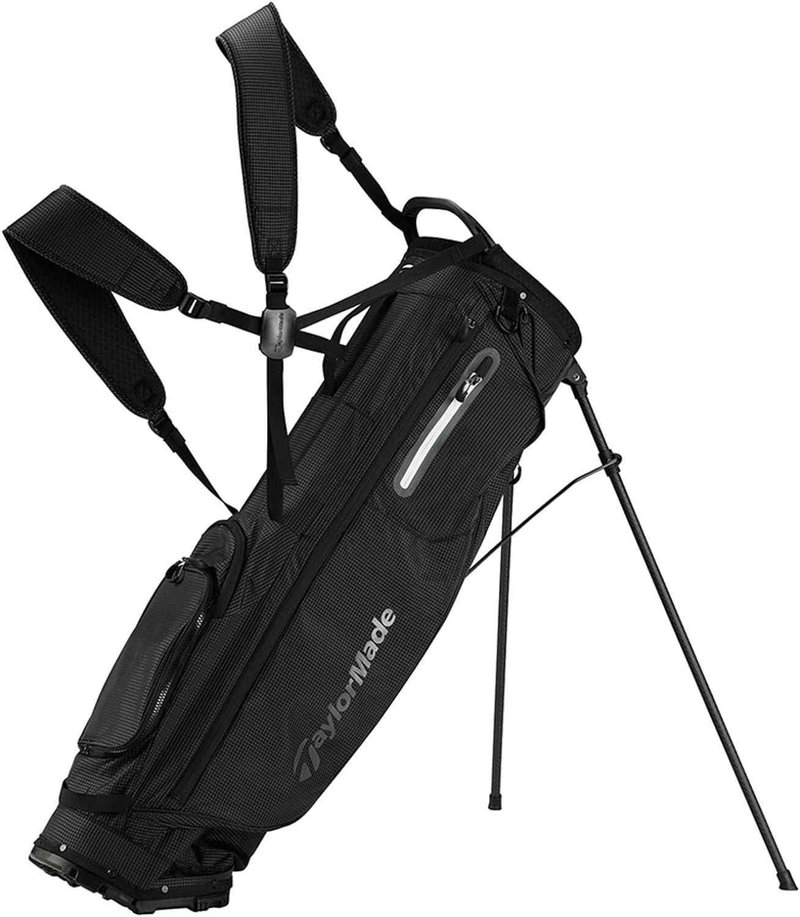 TaylorMade FlexTech Super Lite stand bag, noir