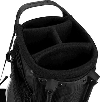 TaylorMade FlexTech Super Lite stand bag, noir