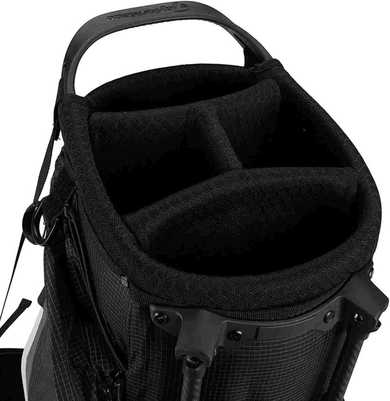 TaylorMade FlexTech Super Lite stand bag, noir