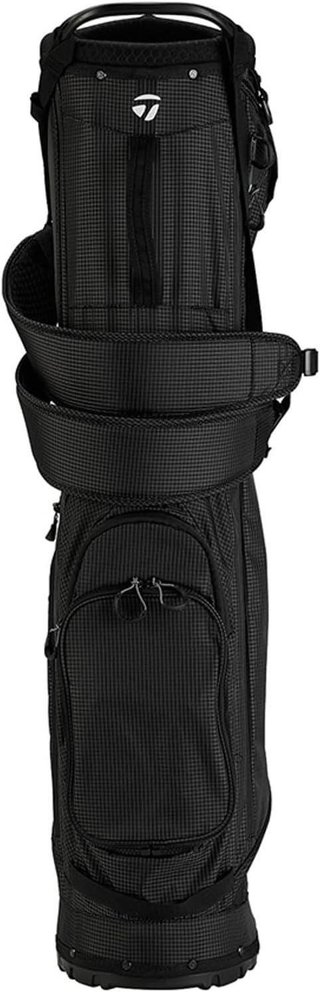 TaylorMade FlexTech Super Lite stand bag, noir