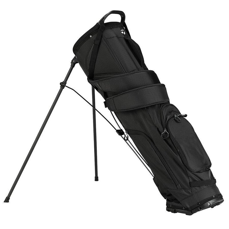 TaylorMade FlexTech Super Lite stand bag, noir