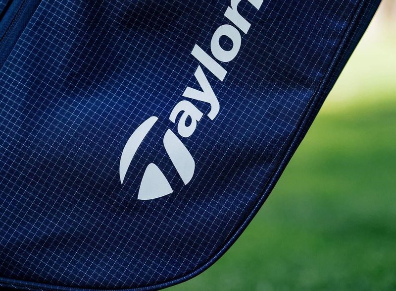 TaylorMade FlexTech Super Lite stand bag, noir