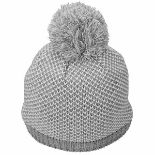 TaylorMade Beanie bonnet d'hiver femme, silver/ivory