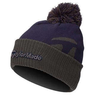 TaylorMade Bobble Beanie bonnet d'hiver homme, marine