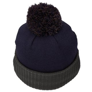 TaylorMade Bobble Beanie bonnet d'hiver homme, marine