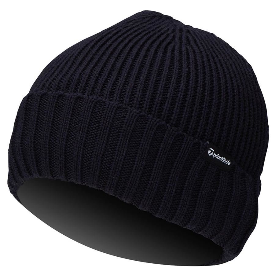 TaylorMade Ribbed Knit bonnet homme, marine