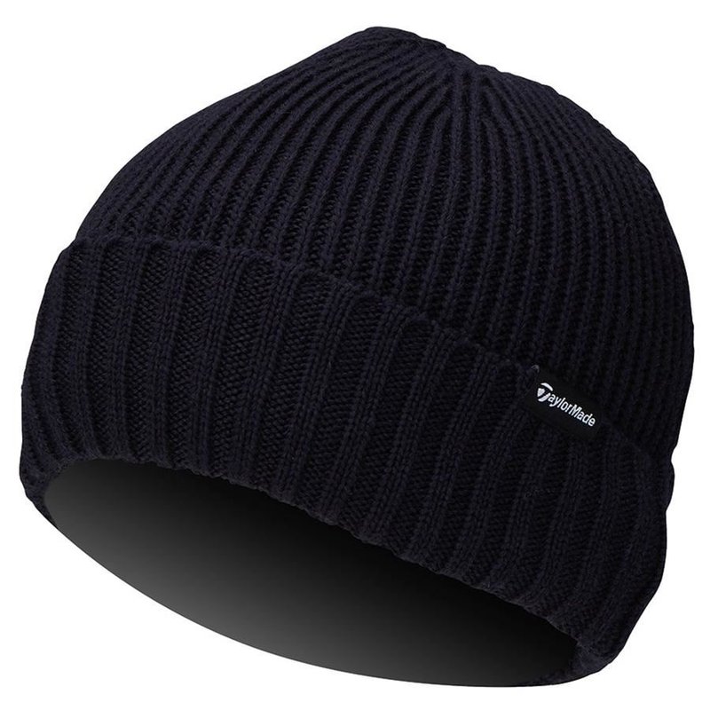 TaylorMade Ribbed Knit bonnet homme, marine