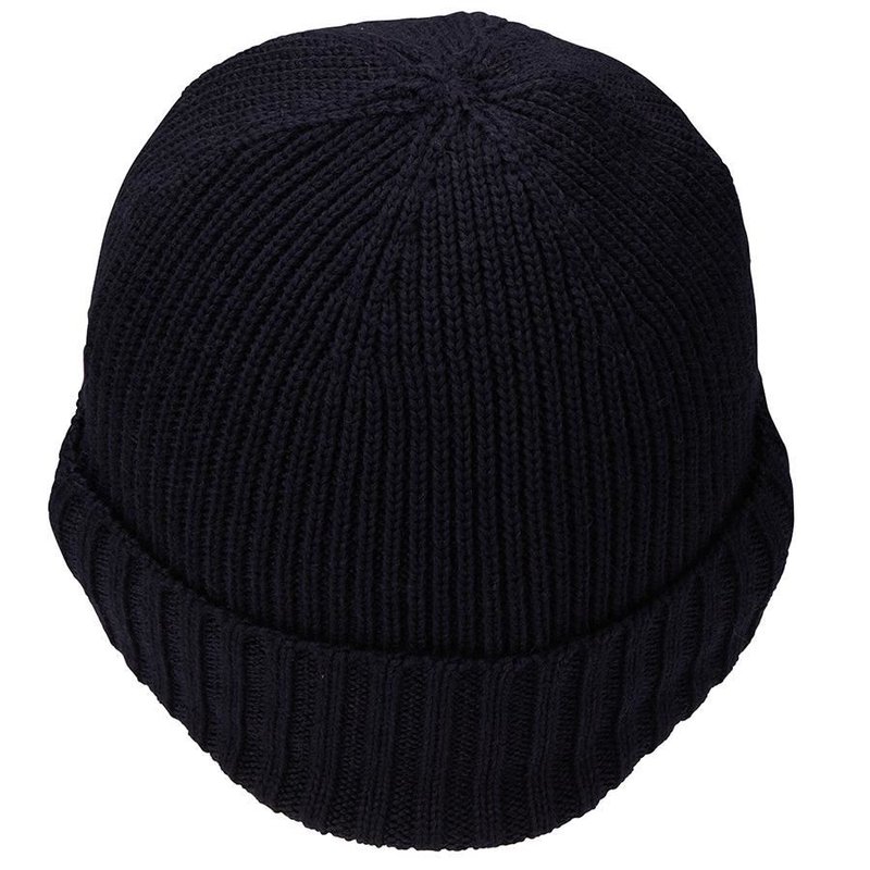TaylorMade Ribbed Knit bonnet homme, marine