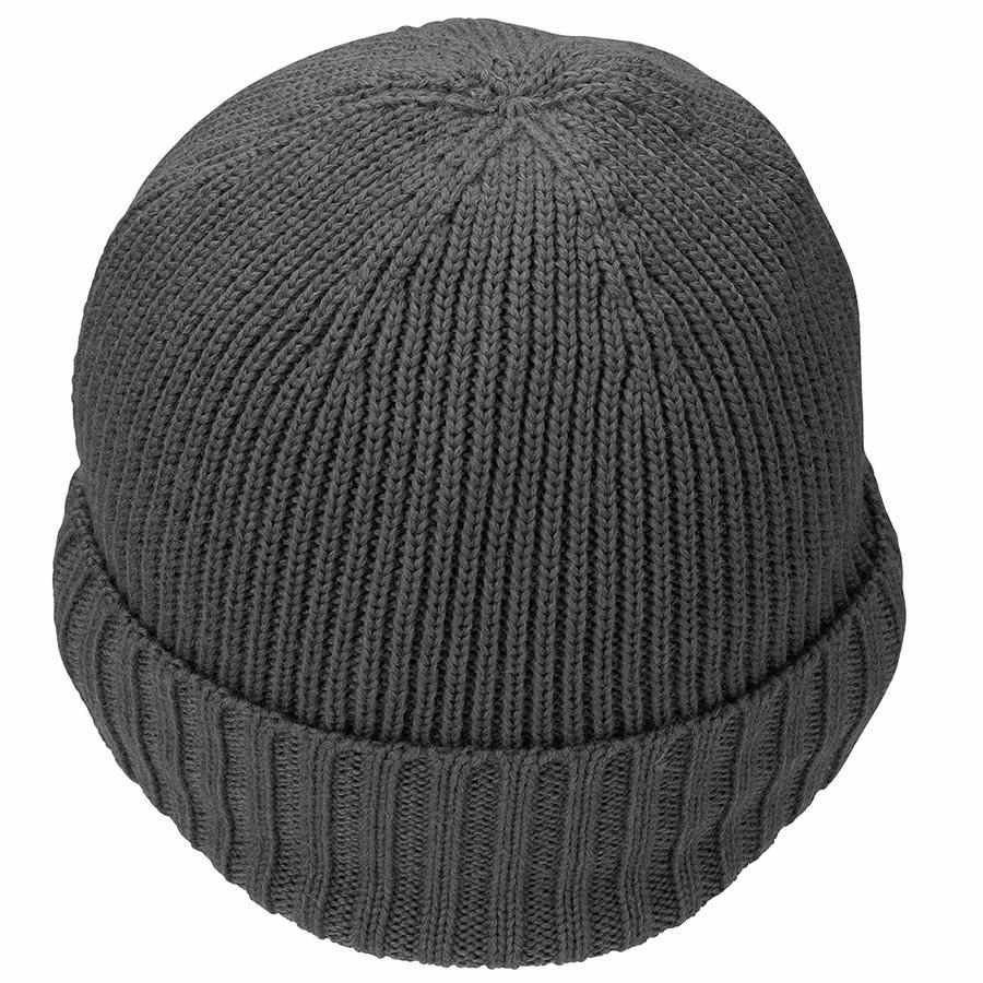 TaylorMade Ribbed Knit bonnet homme, charcoal heather