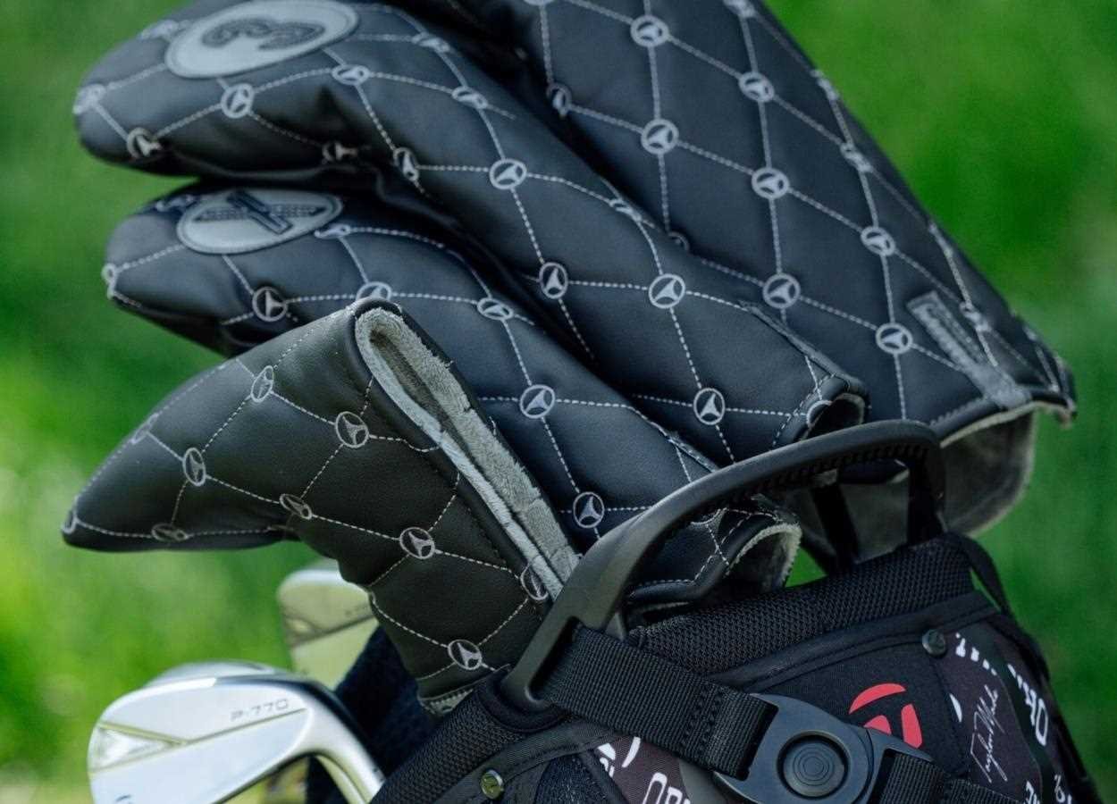 TaylorMade Patterned Putter Headcover Blade