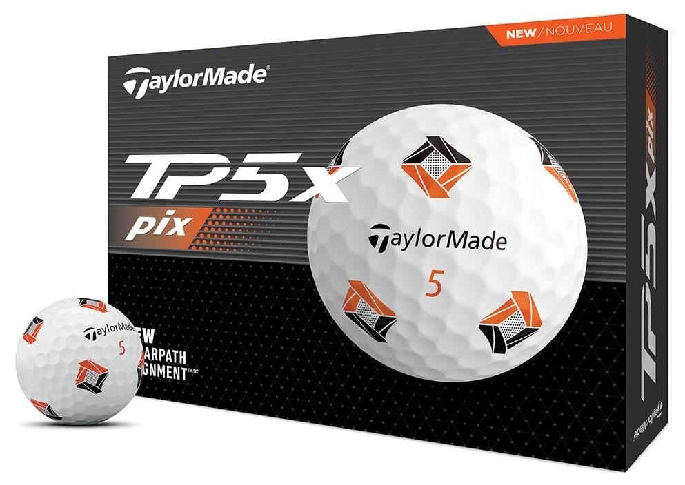 TaylorMade TP5x 24 pix 3.0 balles de golf