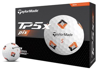 TaylorMade TP5x 24 pix 3.0 balles de golf