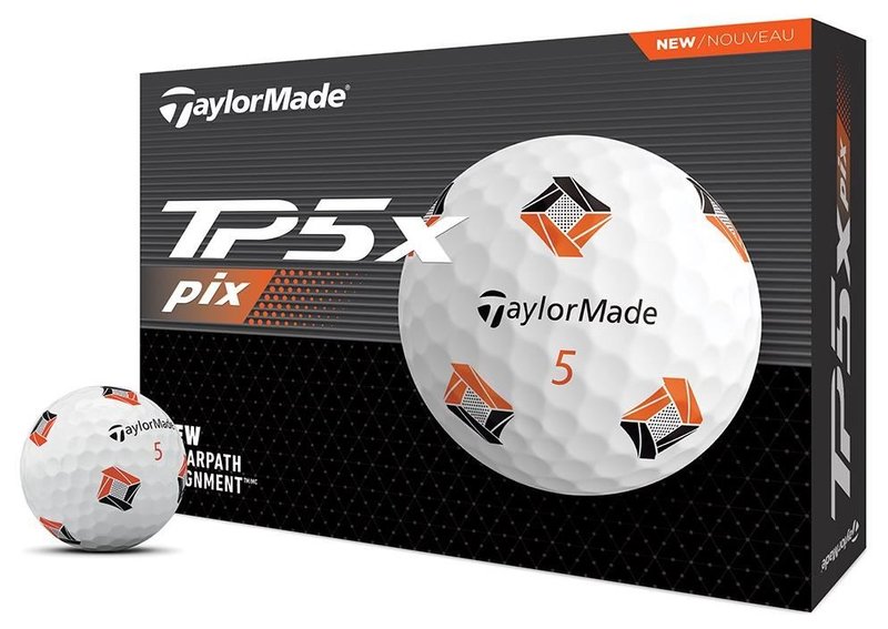 TaylorMade TP5x 24 pix 3.0 balles de golf