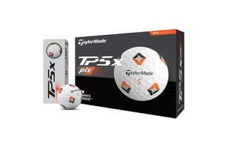 TaylorMade TP5x 24 pix 3.0 balles de golf