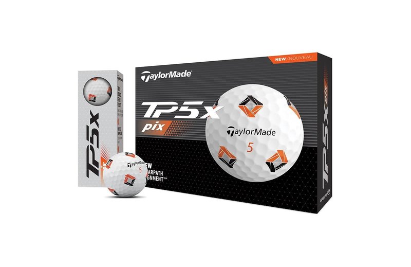 TaylorMade TP5x 24 pix 3.0 balles de golf